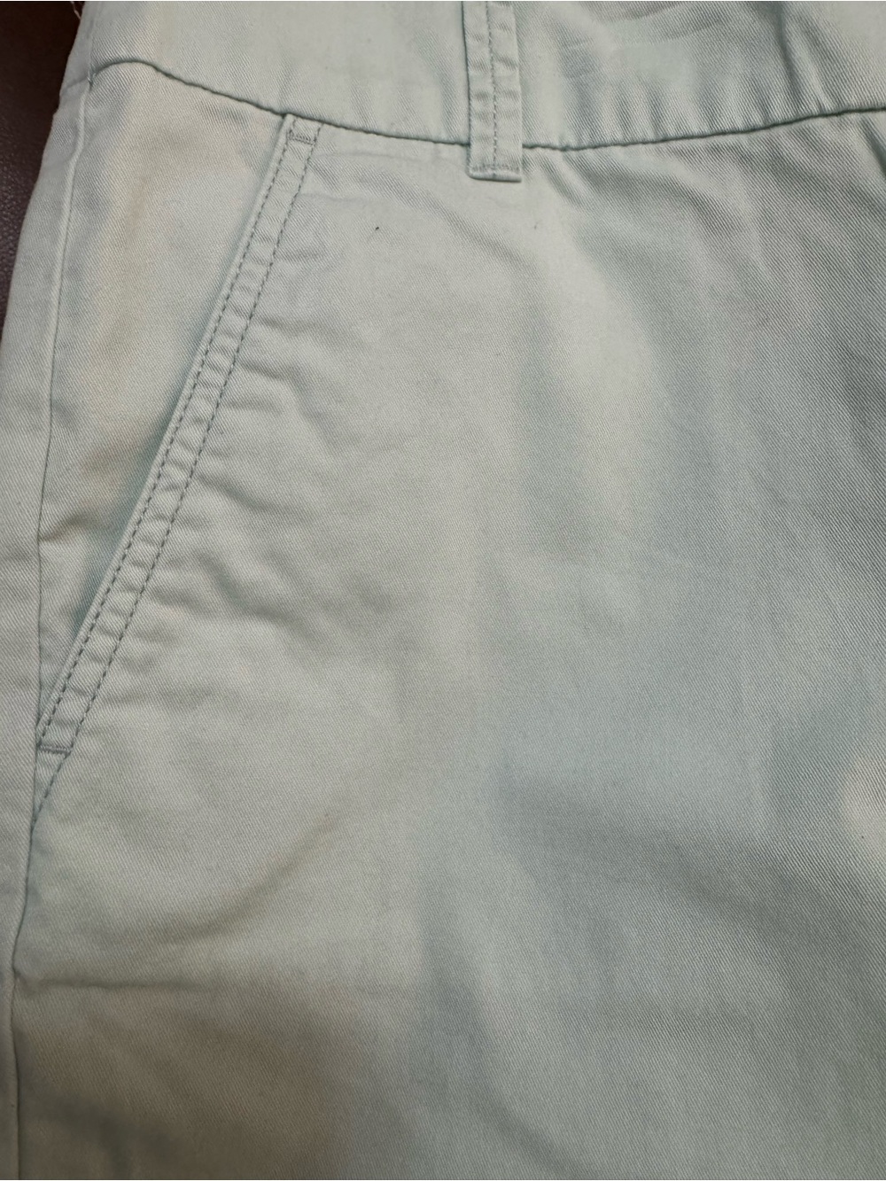Loft Women's Light Mint Casual Shorts - Picture 4 of 4